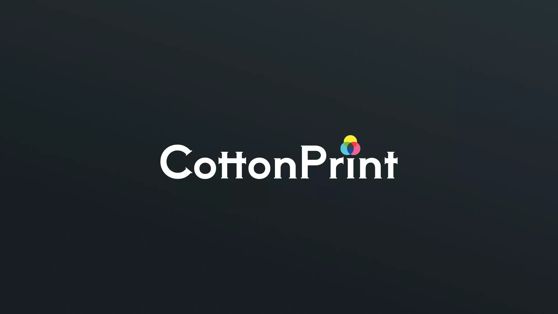 Создание логотипа компании «CottonPrint» в Верее